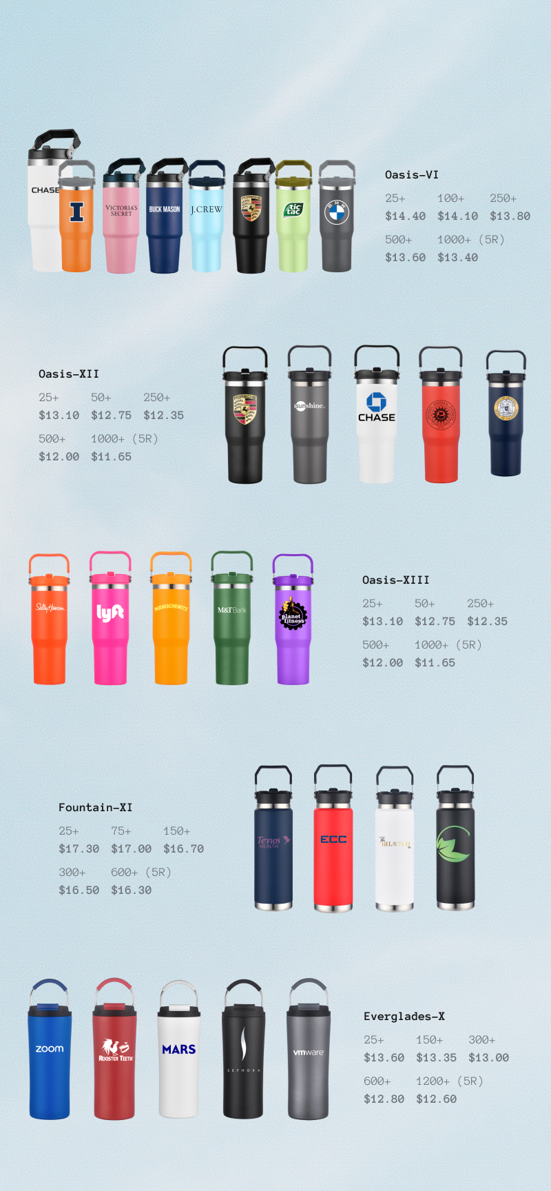 Lungsal's Iceflow Tumbler Mugs